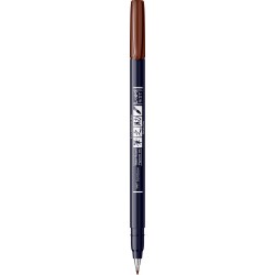 Hard Small Writing Marker Caligrafic / Brown