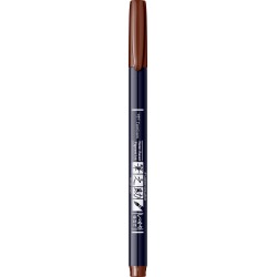 Hard Small Writing Marker Caligrafic / Brown