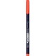Hard Small Writing Marker Caligrafic / Orange