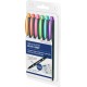 Set 6 textmarkere
