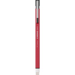 Radiera patrata metalica tip creion - varf patrat Red Tombow