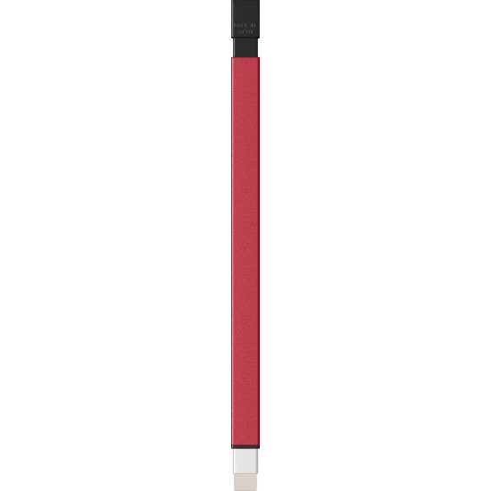 Radiera patrata metalica tip creion - varf patrat Red Tombow