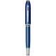 Engraved Quartz Blue PT Roller
