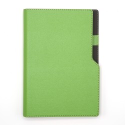 Notes A5 cu spira verde apple