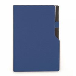 Notes A5 cu spira Navy