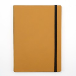 Notes A5 cu elastic Gold
