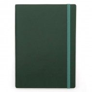 Notes A5 cu elastic Emerald