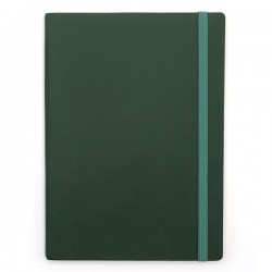 Notes A5 cu elastic Emerald