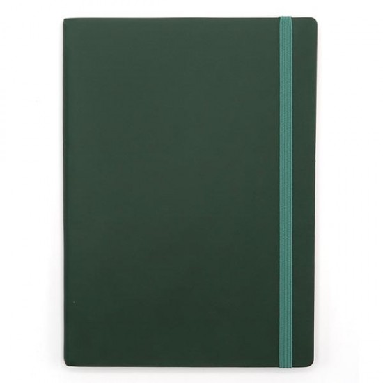 Notes A5 cu elastic Emerald Notes A5 cu elastic Emerald