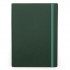 Notes A5 cu elastic Emerald