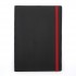 Notes A5 cu elastic Black