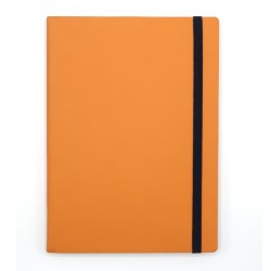 Notes A5 cu elastic Orange