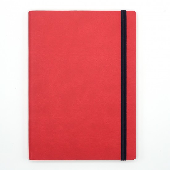 Notes A5 cu elastic Red Notes A5 cu elastic Red