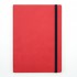 Notes A5 cu elastic Red