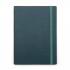 Notes A5 cu elastic Green