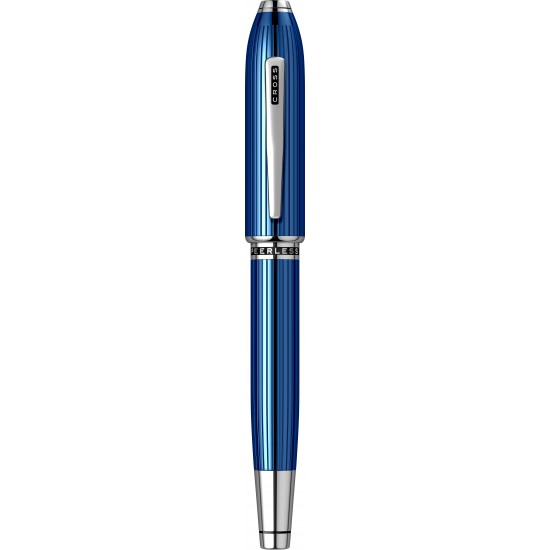Engraved Quartz Blue PT Stilou