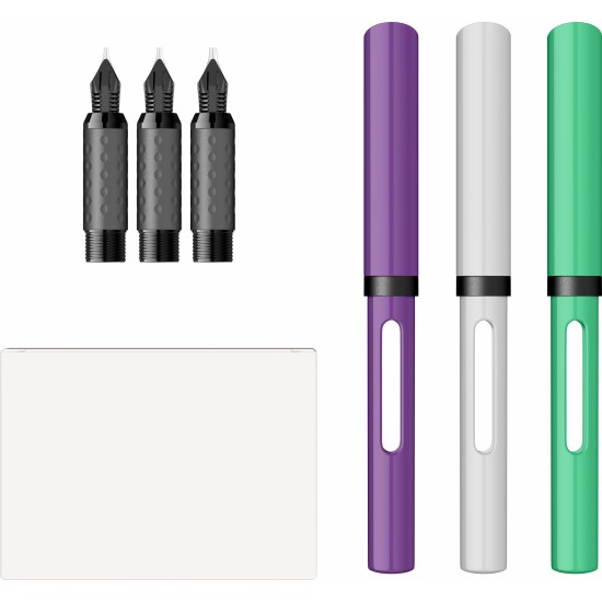 Set Caligrafie Maxi Neon