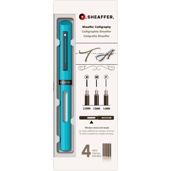 Set Caligrafie Mini Blue