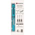 Set Caligrafie Mini Blue
