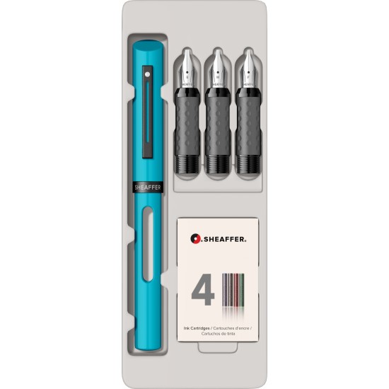 Set Caligrafie Mini Blue
