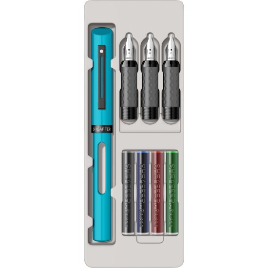 Set Caligrafie Mini Blue
