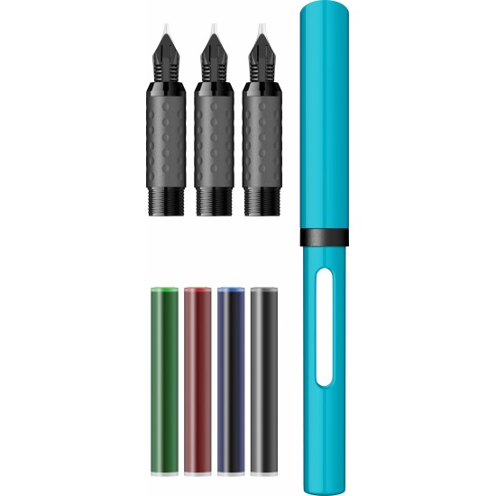 Set Caligrafie Mini Blue