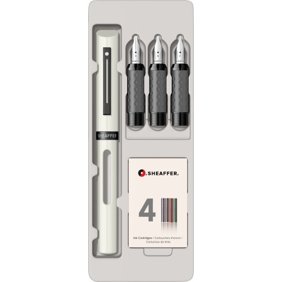 Set Caligrafie Mini White Set Caligrafie Mini White