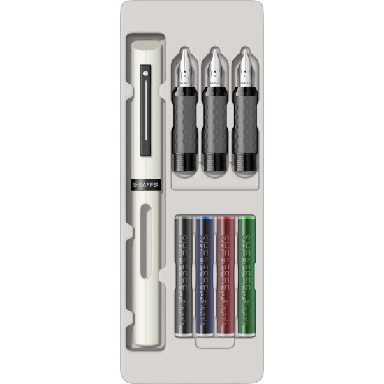 Set Caligrafie Mini White Set Caligrafie Mini White