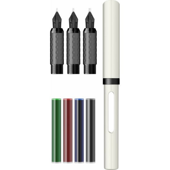 Set Caligrafie Mini White Set Caligrafie Mini White