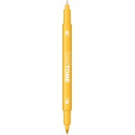 Marker 2 capete TwinTone, yellow