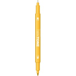 Marker 2 capete TwinTone, yellow