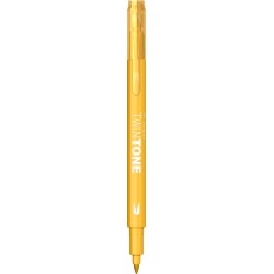 Marker 2 capete TwinTone, yellow