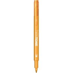 Marker 2 capete TwinTone, chrome yellow