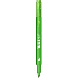 Marker 2 capete TwinTone, yellow green