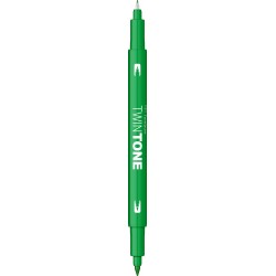 Marker 2 capete TwinTone, green
