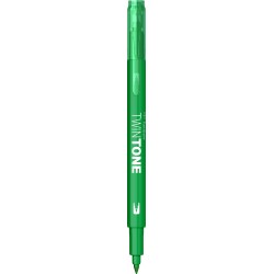 Marker 2 capete TwinTone, green