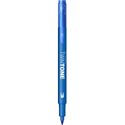 Marker 2 capete TwinTone, blue