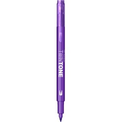 Marker 2 capete TwinTone, prussian blue