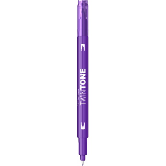 Marker 2 capete TwinTone, prussian blue