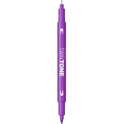 Marker 2 capete TwinTone, violet
