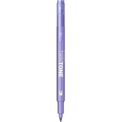 Marker 2 capete TwinTone, pale purple