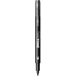Marker 2 capete TwinTone, black