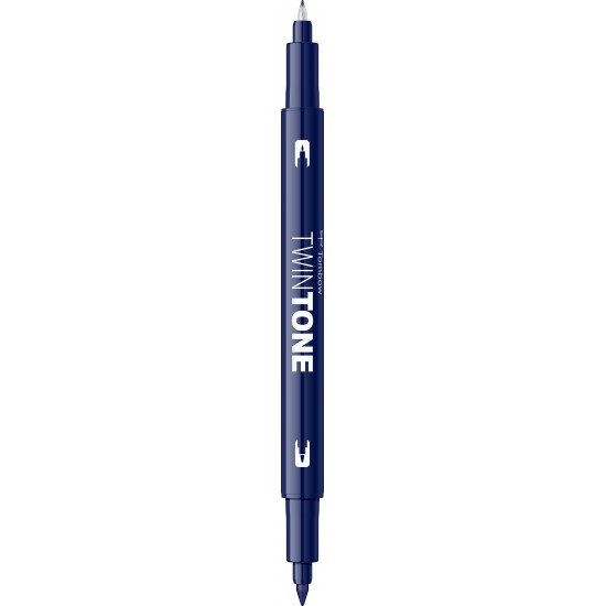 Marker 2 capete TwinTone, navy