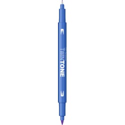 Marker 2 capete TwinTone, french blue