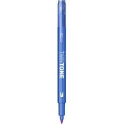 Marker 2 capete TwinTone, french blue
