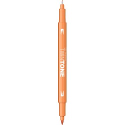 Marker 2 capete TwinTone, honey orange