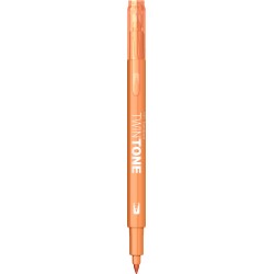 Marker 2 capete TwinTone, honey orange