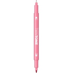Marker 2 capete TwinTone, pale rose