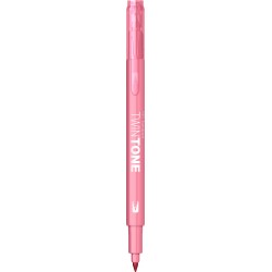 Marker 2 capete TwinTone, pale rose