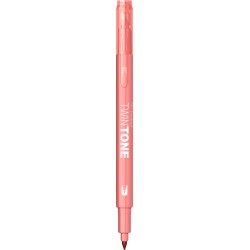 Marker 2 capete TwinTone, peach pink